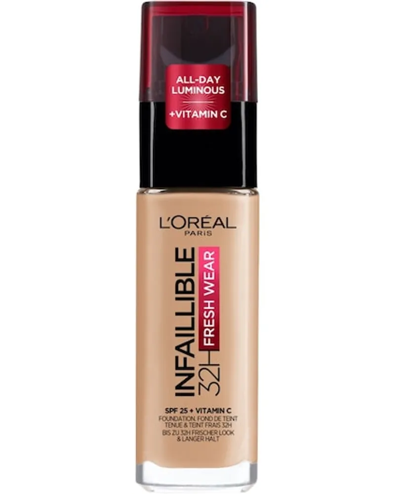 L'Oréal Teint Make-up Foundation Infaillible 32H Fresh Wear 220 Sand 