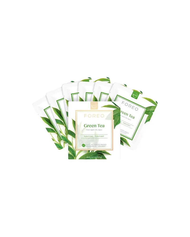 FOREO Gesichtspflege MaskenbehandlungUFO Mask Green Tea 