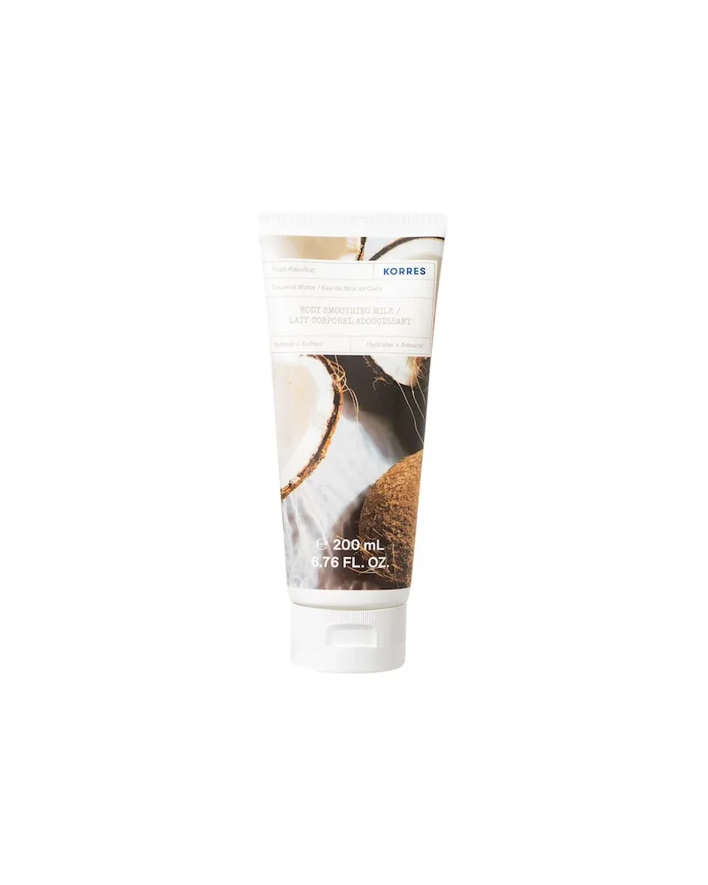 Korres Koerperpflege KoerpermilchCOCONUT WATERGlättende Körpermilch 73,95 € / 1 l 
