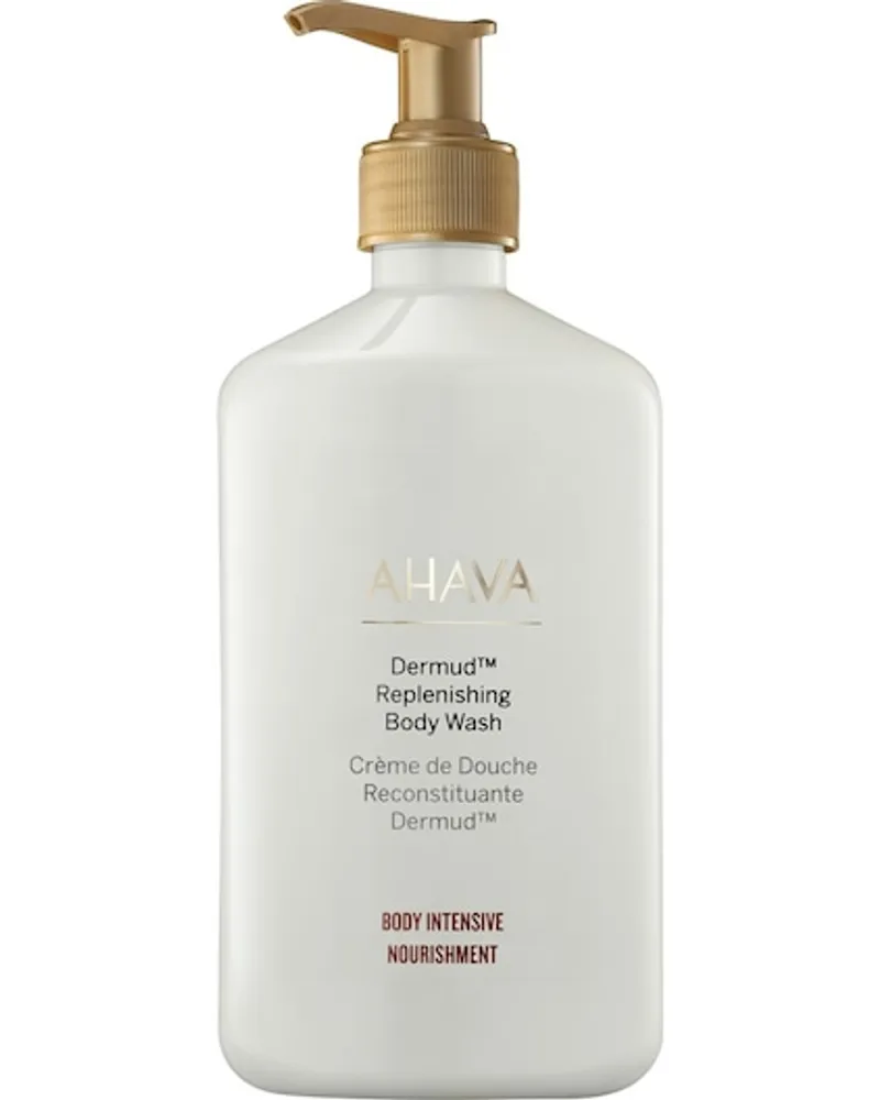 Ahava Körperpflege Leave-On Deadsea Mud Dermud Replenishing Body Wash 