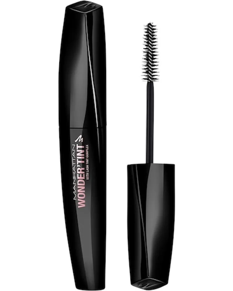 Manhattan Make-up Augen with Lash Tint ComplexWonder´tint Mascara 1 Extreme Black 