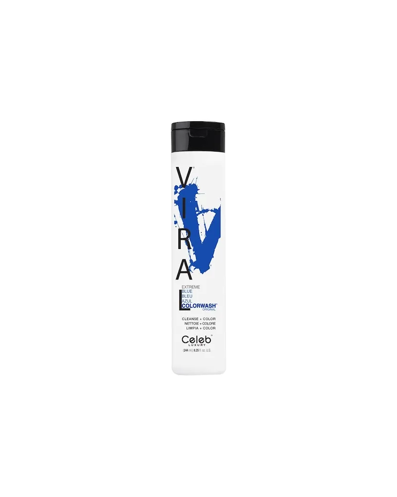 CELEB LUXURY Celeb-Luxury Haarpflege Viral-ColorwashExtreme Blue Colorwash 160,53 € / 1 l 
