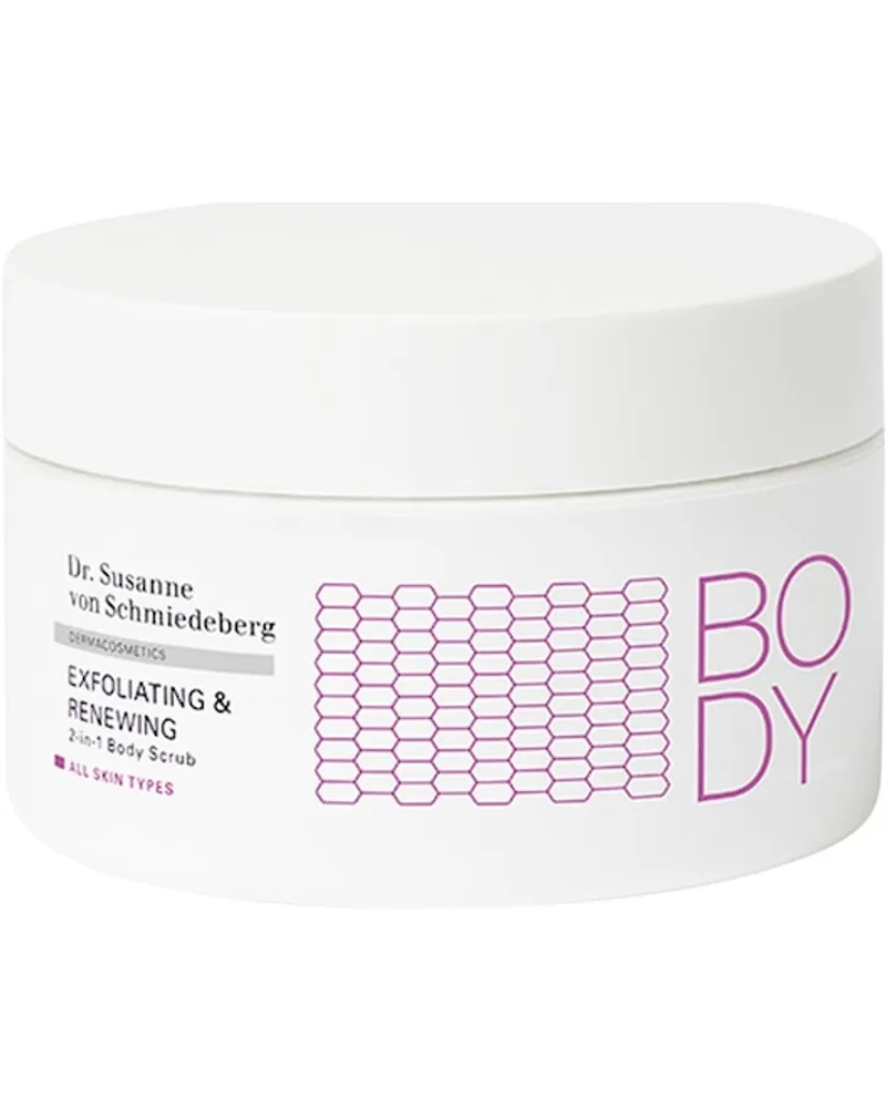 Dr. Susanne von Schmiedeberg Körperpflege Reinigung Exfoliating & Renewing 2-in-1 Body Scrub 