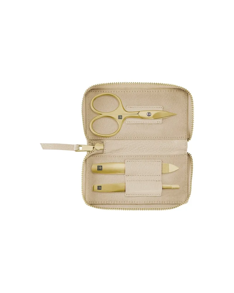 Zwilling Zwilling-Beauty Manikuere SetsBeigefarbenem Rindleder3-tlg. Maniküre/Pediküre-Etui 77,52 