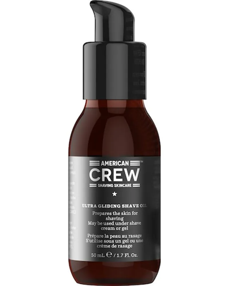 American Crew Haare, Körper & Gesicht Bartpflege & Rasur Ultra Gliding Shave Oil 