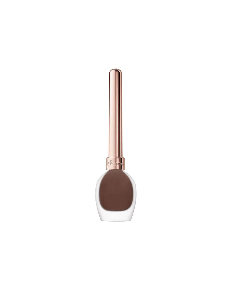 Guerlain Make-up AugenMad Eyes Liquid Eyeliner Nr. 02 Shiny Brown 