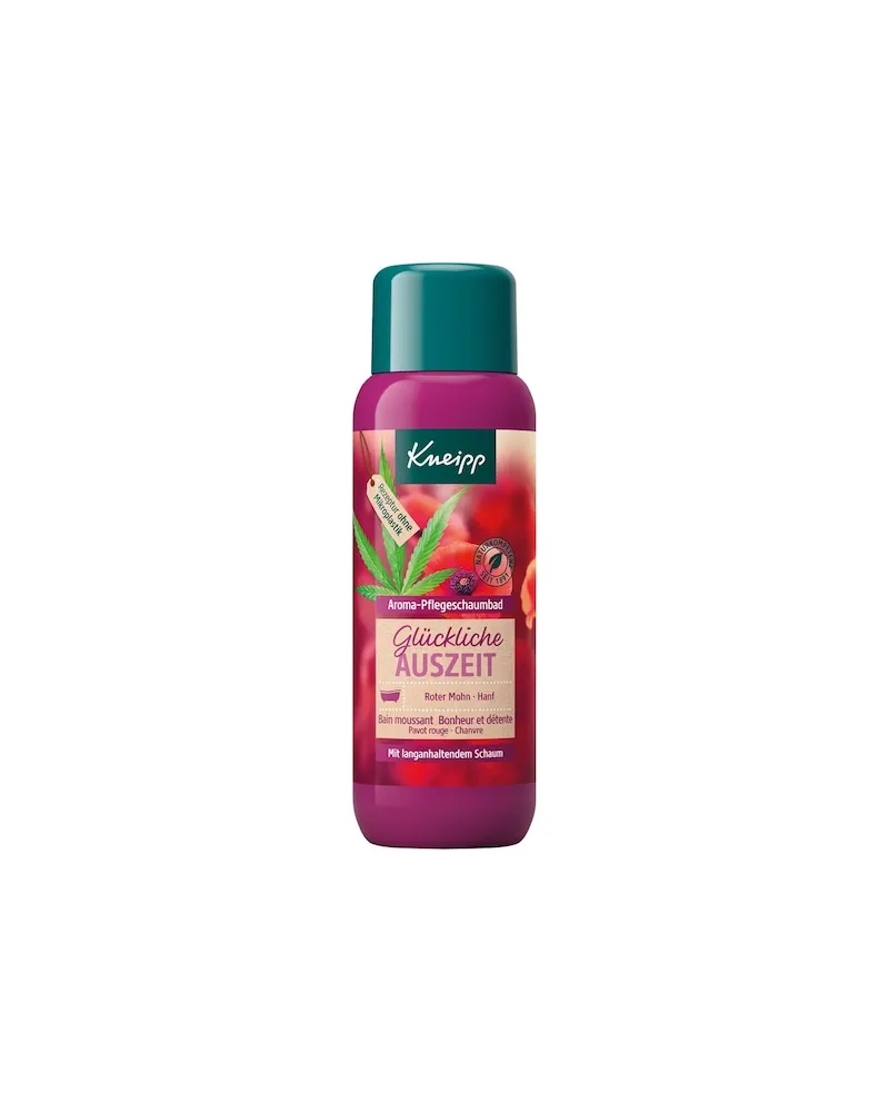 Kneipp Badezusatz Schaum-CremebaederAroma-Pflegeschaumbad Glückliche Auszeit 15,90 € / 1 l 
