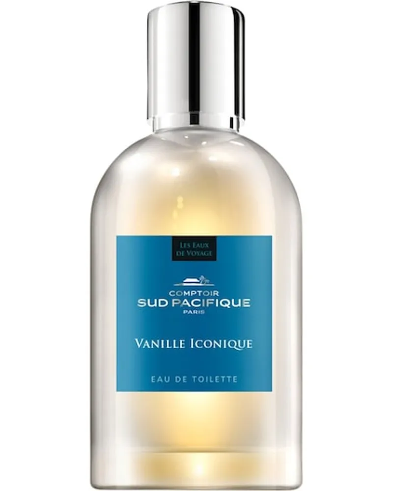 Comptoir Sud Pacifique Kollektionen Les Eaux de Voyage Vanille IconiqueEau de Toilette Spray 