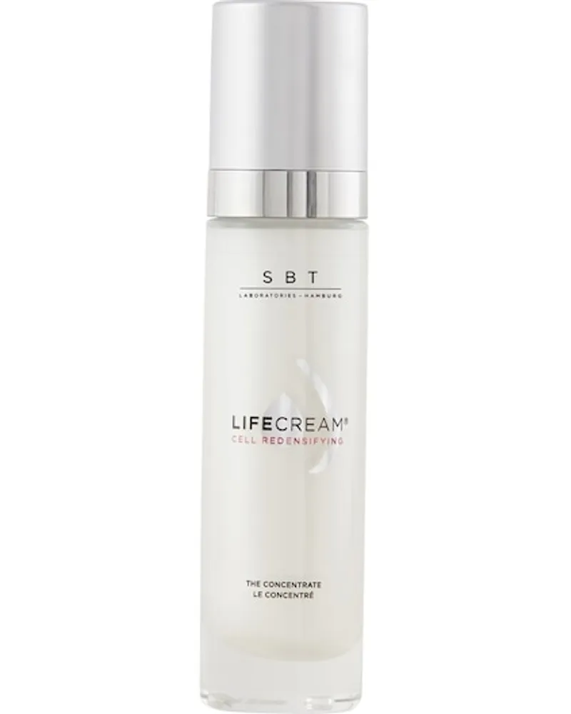 SBT Sensitive Biology Therapy Gesichtspflege Intensiv Cell Redensifying LifecreamThe Concentrate 