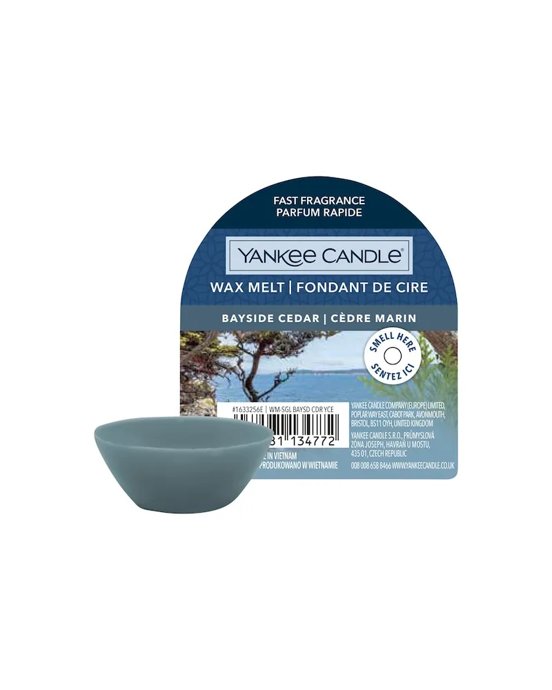 Yankee Candle Yankee-Candle Raumduefte DuftwachsBlueBayside Cedar 131,82 € / 1 kg 