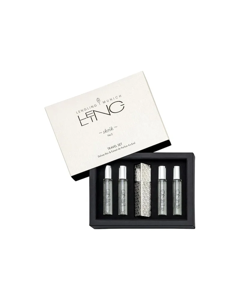LENGLING MUNICH LENGLING-MUNICH Unisexduefte No-2-SkrikTravel Set Deluxe Etui & Extrait de Parfum 