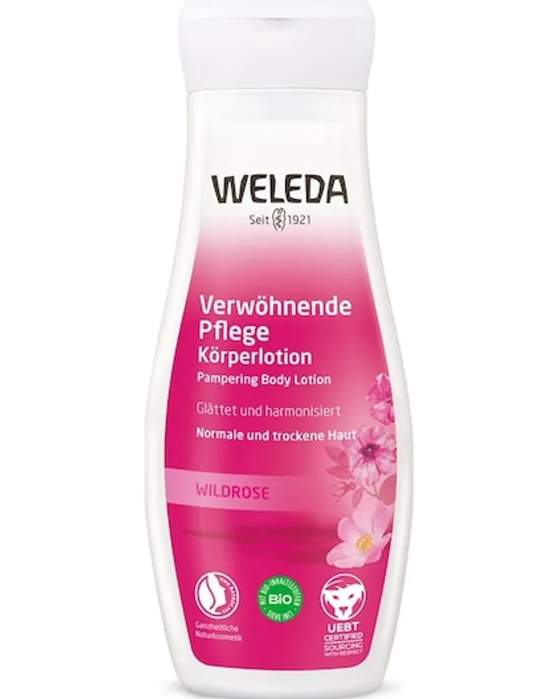 Weleda Körperpflege Lotionen Wildrose Verwöhnende Pflege Körperlotion 