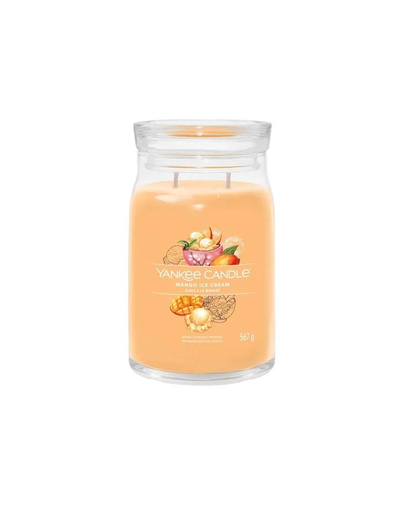 Yankee Candle Yankee-Candle Raumduefte DuftkerzenMango Ice Cream 55,06 € / 1 kg 