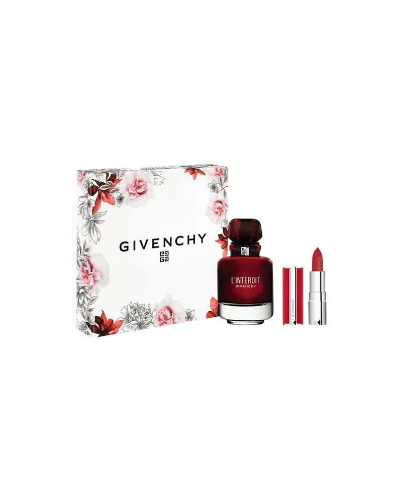 Givenchy Damenduefte LINTERDITRougeGeschenkset Eau de Parfum Spray 50 ml + Le Rouge Deep Velvet 37 1,5 g 68,95 