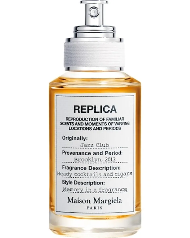 Maison Margiela Herrendüfte Replica Jazz ClubEau de Toilette Spray - nachfüllbar 