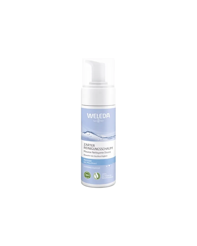Weleda Gesichtspflege ReinigungSanfte porentiefe Reinigung, entfernt Make-up und Talg, bewahrt FeuchtigkeitZarter Reinigungsschaum 59,73 € / 1 l 