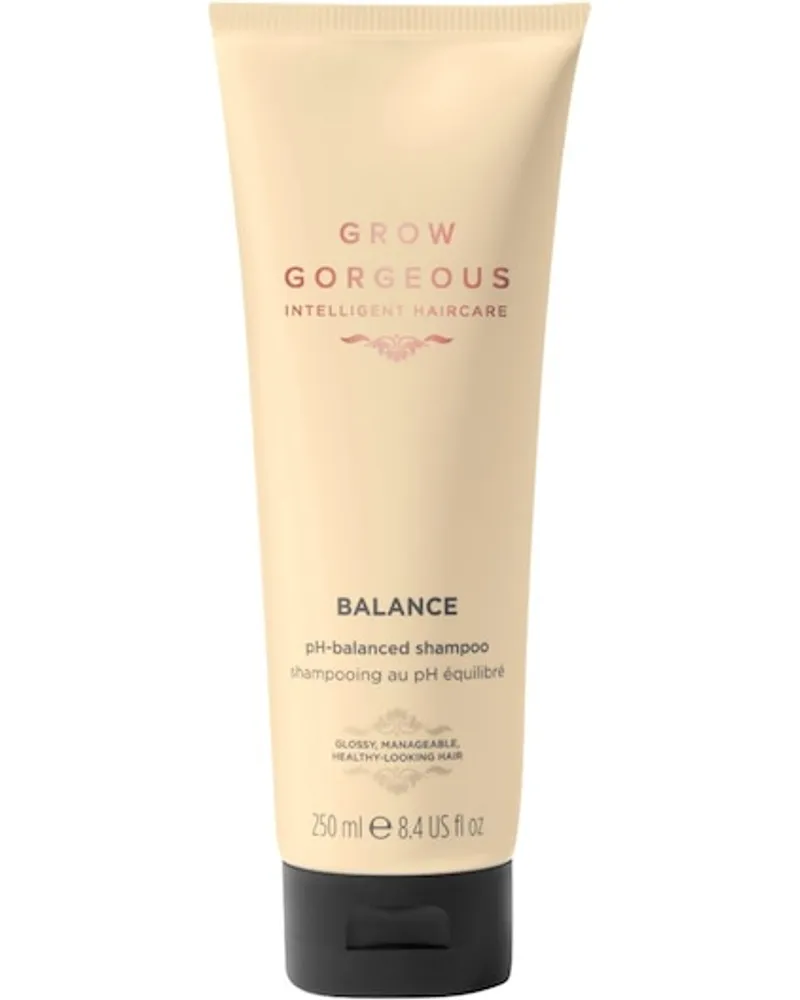 Grow Gorgeous Haarpflege Shampoo pH-Balanced Shampoo 