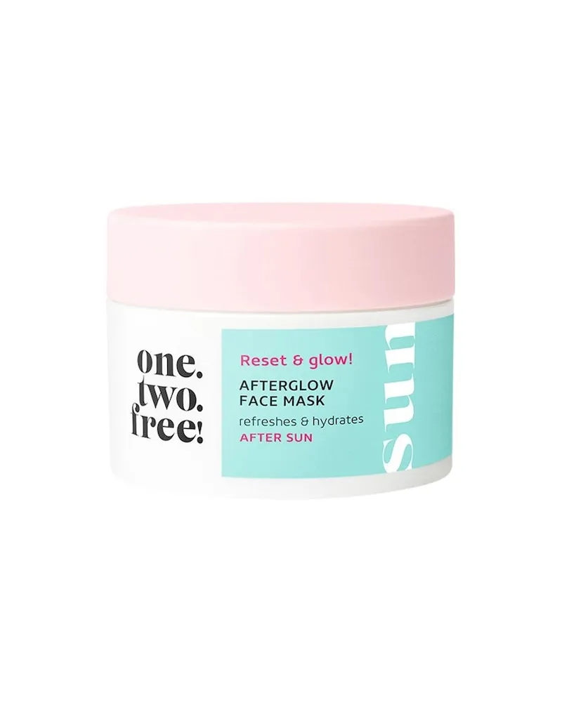 one.two.free! Onetwofree! Pflege SonnenpflegeAfterglow Face Mask 322,80 € / 1 l 