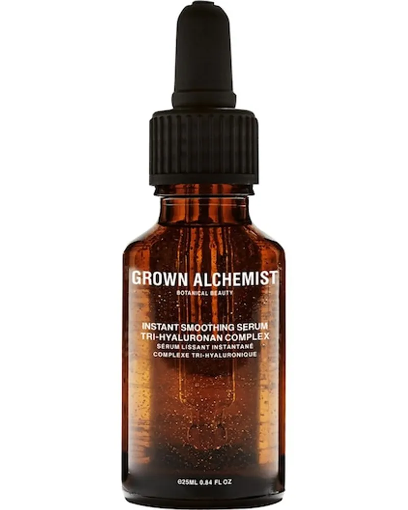 Grown Alchemist Gesichtspflege Seren Tri-Hyaluronan ComplexInstant Smoothing Serum 