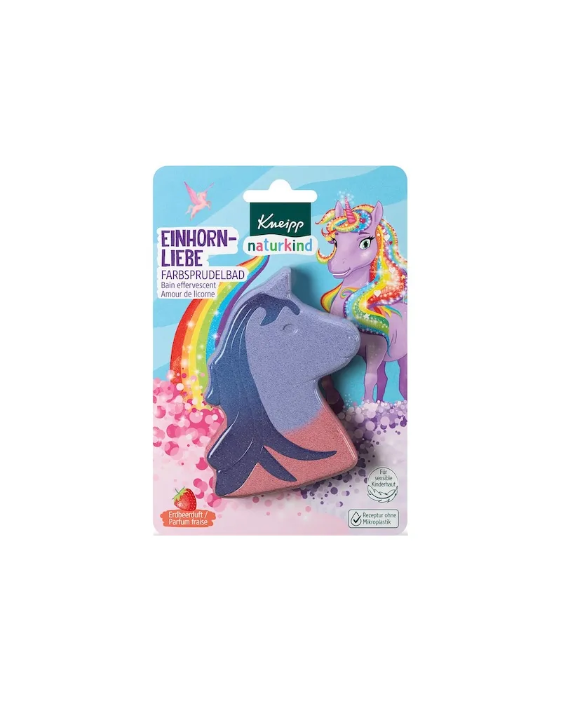Kneipp Badezusatz SprudelbaederNaturkindBadezusatz Sprudelbad Einhornliebe 2,99 