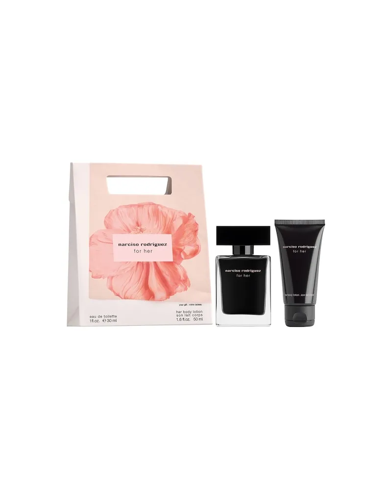 Narciso Rodriguez Narciso-Rodriguez Damenduefte for-herGeschenkset Eau de Toilette Spray 30 ml + Body Lotion 50 ml 42,35 