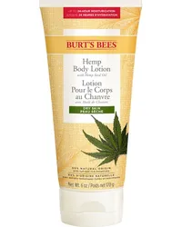 Burt's Bees Pflege Körper Hemp Body Lotion 