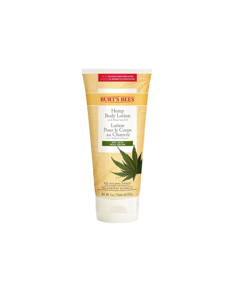 Burt's Bees Pflege Körper Hemp Body Lotion 