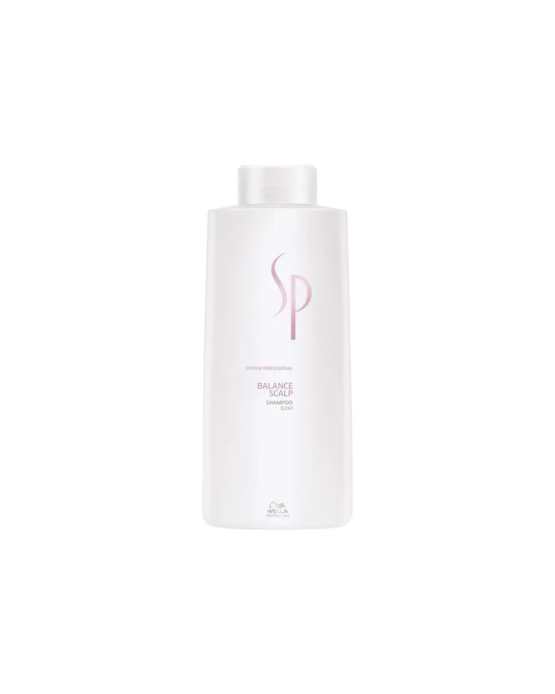 Wella SP-Care Balance-ScalpBalance Scalp Shampoo ohne Pumpspender 34,47 € / 1 l 