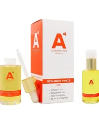 A4 Cosmetics Pflege Gesichtspflege Golden Face Oil 