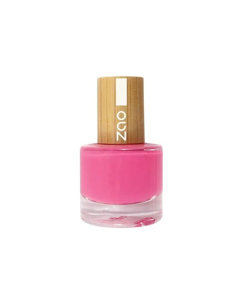 Zao Naegel NagellackNail Polish 667 Amaranth Pink 