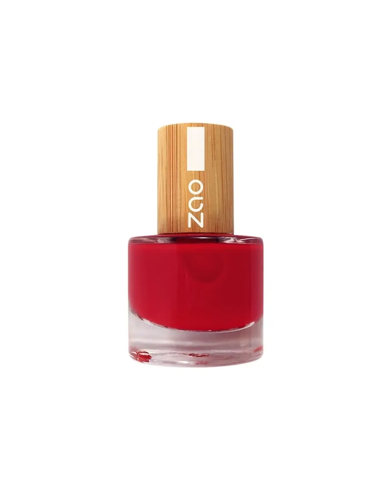 Zao Naegel NagellackNail Polish 667 Amaranth Pink 
