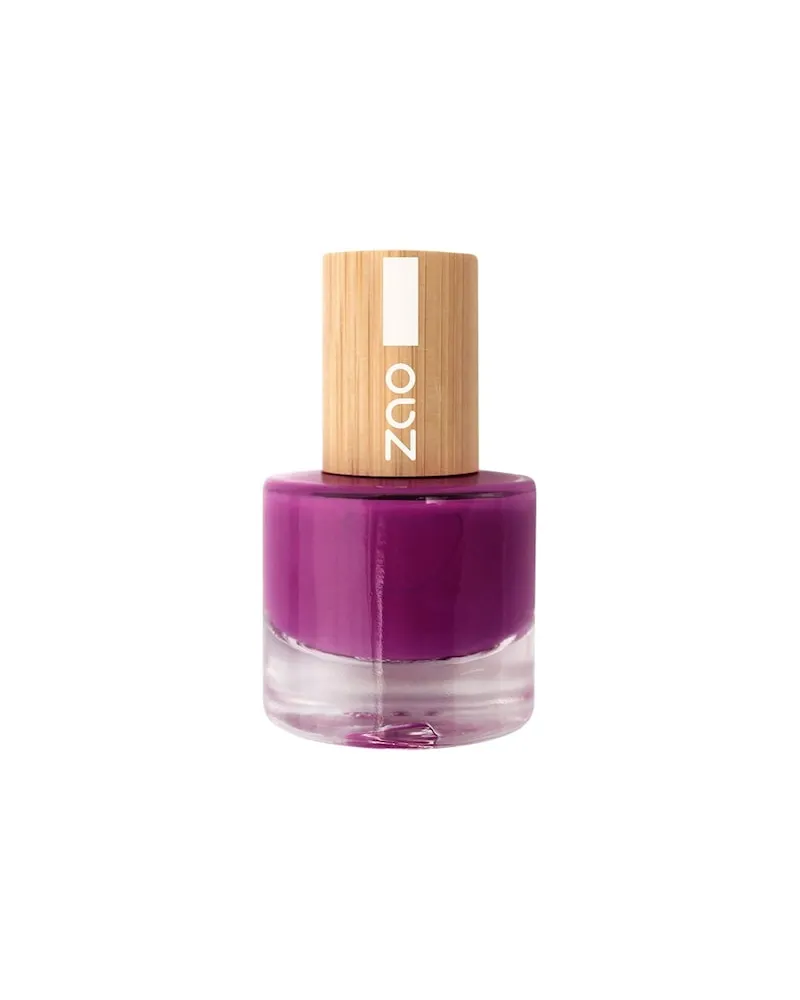 Zao Naegel NagellackNail Polish 667 Amaranth Pink 