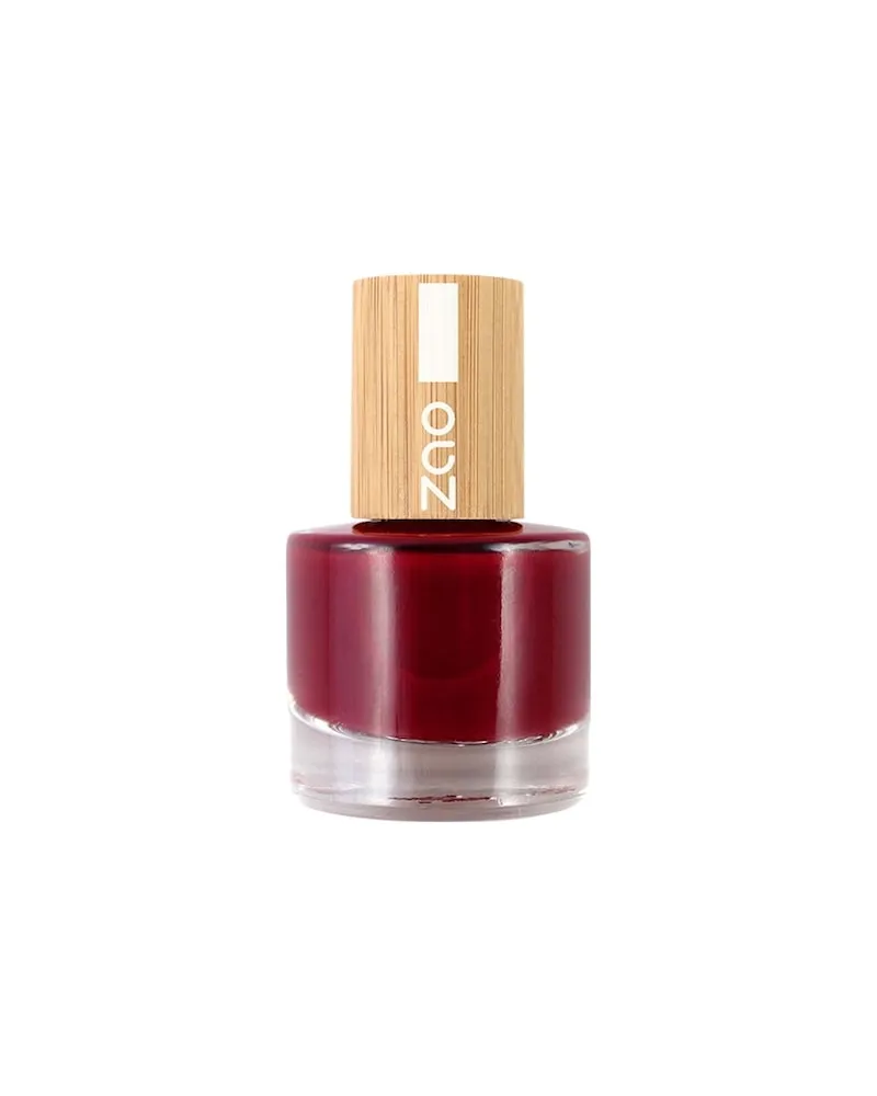 Zao Naegel NagellackNail Polish 667 Amaranth Pink 