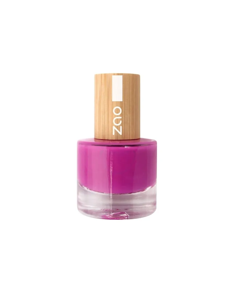 Zao Naegel NagellackNail Polish 678 Iced Brown 