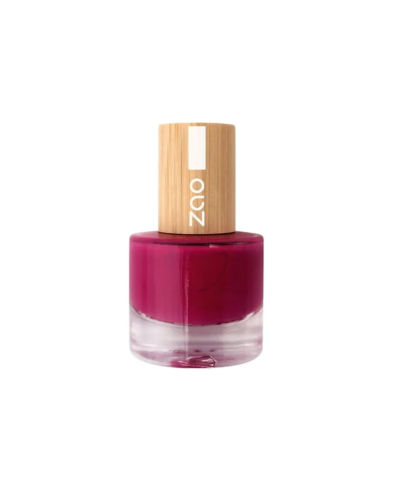 Zao Naegel NagellackNail Polish 667 Amaranth Pink 
