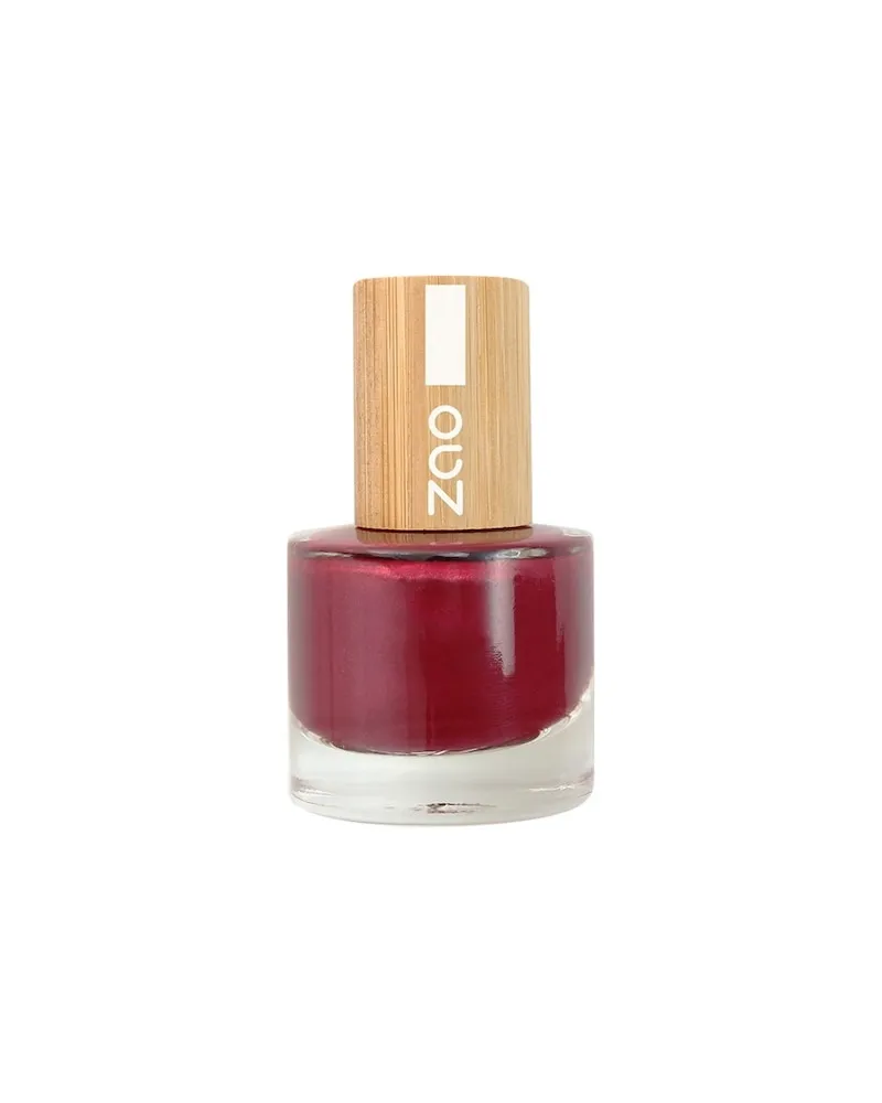 Zao Naegel NagellackNail Polish 674 Pearly Red 