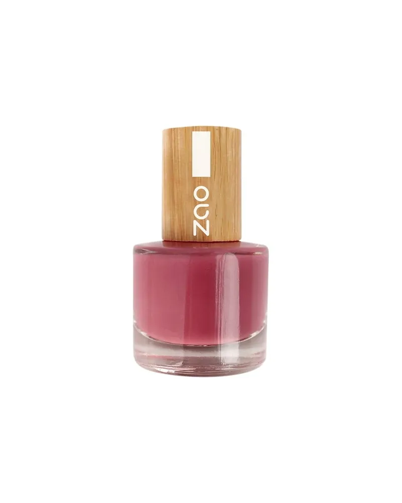 Zao Naegel NagellackNail Polish 667 Amaranth Pink 