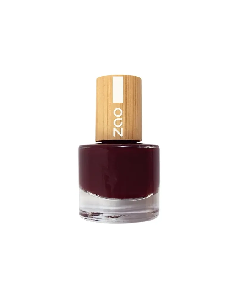 Zao Naegel NagellackNail Polish 668 Passion Red 