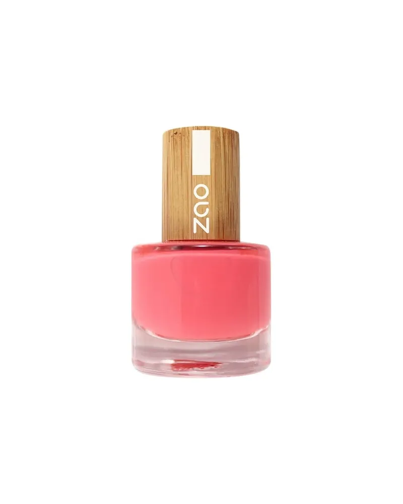 Zao Naegel NagellackNail Polish 667 Amaranth Pink 