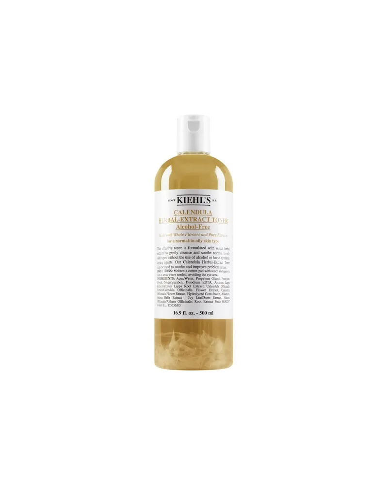 Kiehl's Kiehls Gesichtspflege Oelfreie-HautpflegeCalendula Herbal-Extract Toner Alcohol-Free 118,42 € / 1 l 