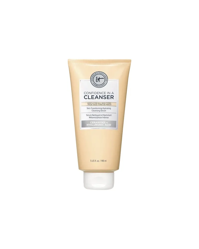 IT Cosmetics Gesichtspflege Feuchtigkeitspflege Confidence In A CleanserSkin-Transforming Hydrating Cleansing Serum 