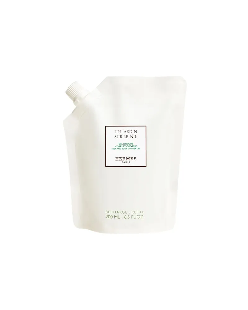 Hermès Hermes Koerperpflege Un-Jardin-sur-le-NilHair and Body Shower Gel Refillable 228,30 € / 1 l 