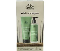 Pflege Wild Lemon Grass Geschenkset Body Wash 200 ml + Body Lotion 245 ml