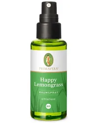 Primavera Raumbeduftung Raumsprays Happy Lemongrass Raumspray 