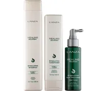 Haarpflege Healing Nourish Nourish Retail Kit Stimulating Shampoo 300 ml + Stimulating Conditioner 250 ml + Stimulating Hair Treatment 100 ml