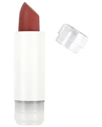 Zao Lippen Lippenstift Refill Matte Lipstick 463 Pink Red 