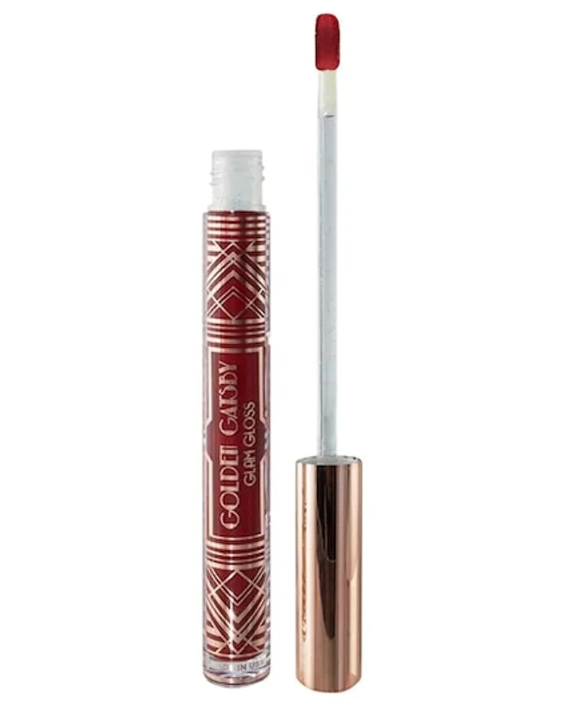 LaSplash Cosmetics Lippen Make-Up Lipgloss Golden Gatsby Lipgloss Tiger's Milk - Nude 