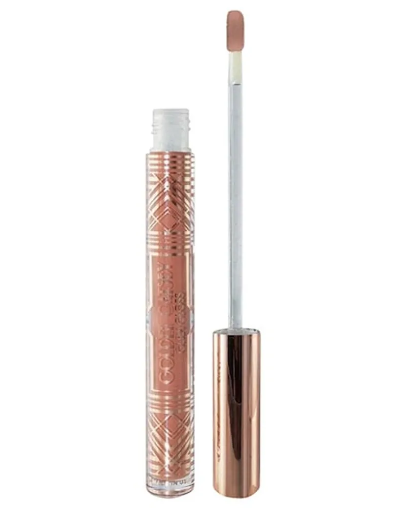 LaSplash Cosmetics Lippen Make-Up Lipgloss Golden Gatsby Lipgloss Tiger's Milk - Nude 