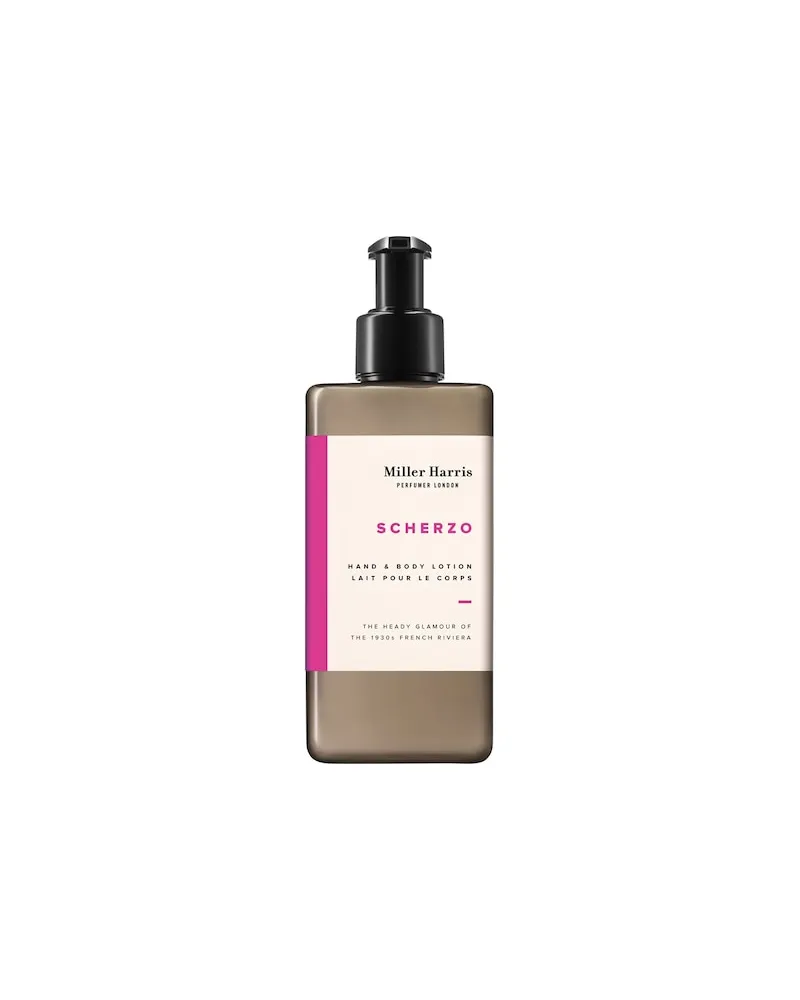 Miller Harris Miller-Harris Unisexduefte ScherzoHand & Body Lotion 83,17 € / 1 l 
