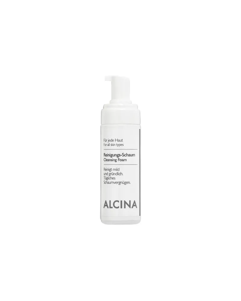ALCINA Hautpflege Jede-HautReinigungs-Schaum 85,90 € / 1 l 